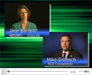 Jane Barrett, Gartner and Michael Groesch, VP S&OP and NPI, NCR
