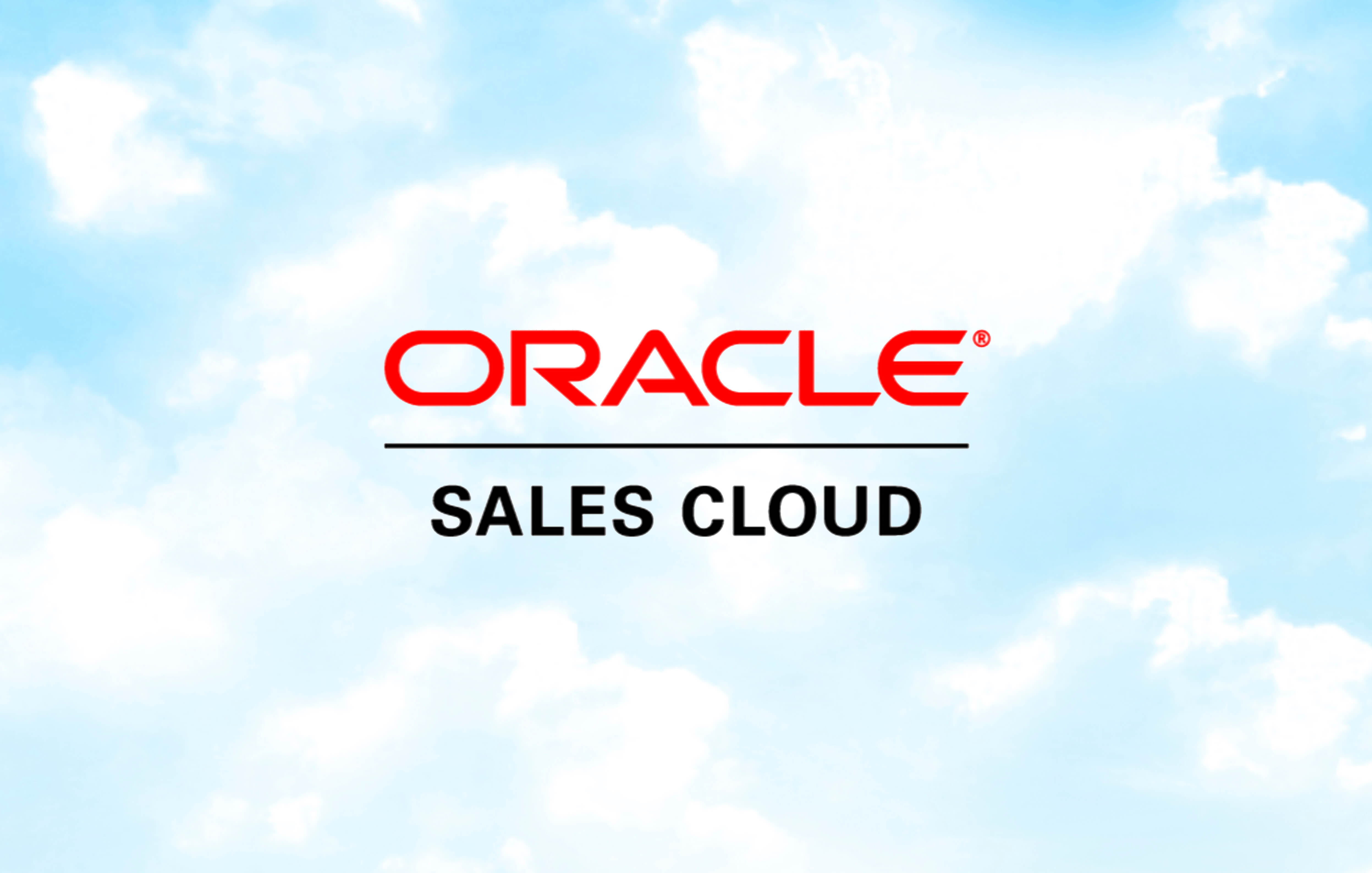 Oracle Sales Cloud: Breakthrough Capabilities for Project Oriented ...