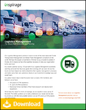 Logistics Management Datasheet