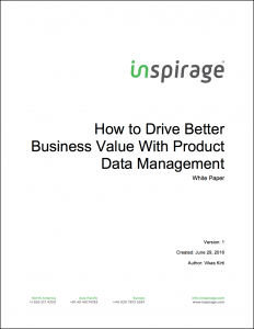 Business Value Product Data Management
