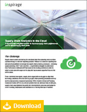 Supply Chain Analytics in the Cloud Datasheet