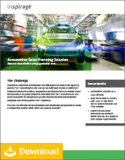 Automotive Sales Planning Solution Datasheet